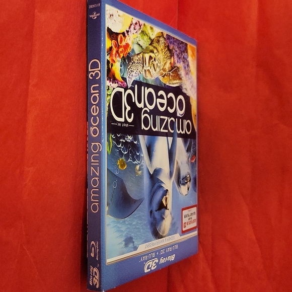 🌲 NWT Amazing Ocean 3D Blu-ray movie - Picture 4 of 6